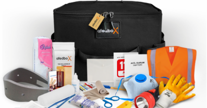 Profesyonel Deprem Çantası