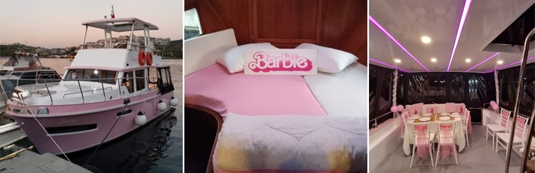 Barbie Yat Kiralama