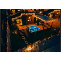 Dibimde Danışmanlıktan Isıtmalı Havuzlu Bungalov