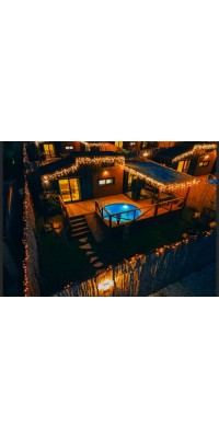 Dibimde Danışmanlıktan Isıtmalı Havuzlu Bungalov