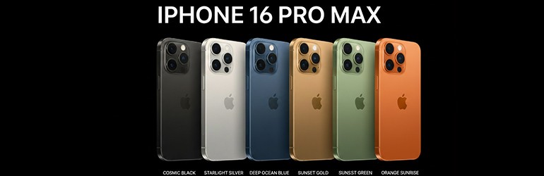 iPhone 16 Pro Max