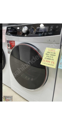 TEŞHİR ÜRÜNÜ-Arçelik 9 KG INLIVE Çamaşır Makinesi