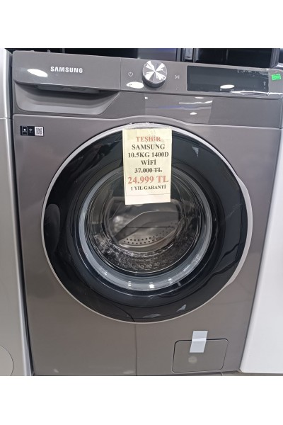 [TEŞHİR] SAMSUNG WW10T604DLN1AH 10.5 kg 1400 Devir Çamaşır Makinesi
