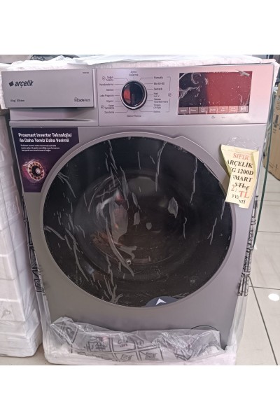 ARÇELİK 10120 MXS 1200 Devir 10 kg Çamaşır Makinesi