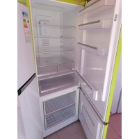 [DEFOLU] VESTEL Retro NFK510 Yeşil A+ Kombi No-Frost Buzdolabı