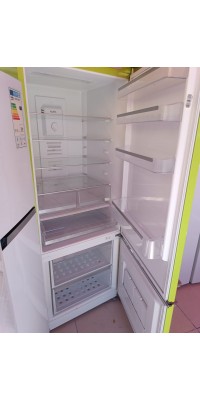 [DEFOLU] VESTEL Retro NFK510 Yeşil A+ Kombi No-Frost Buzdolabı