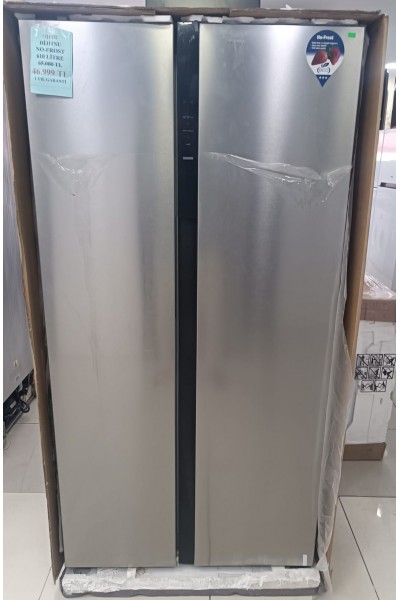 [SIFIR] DİJİTSU VESTEL DBD600 Gardırop Tipi No Frost Buzdolabı 549LT