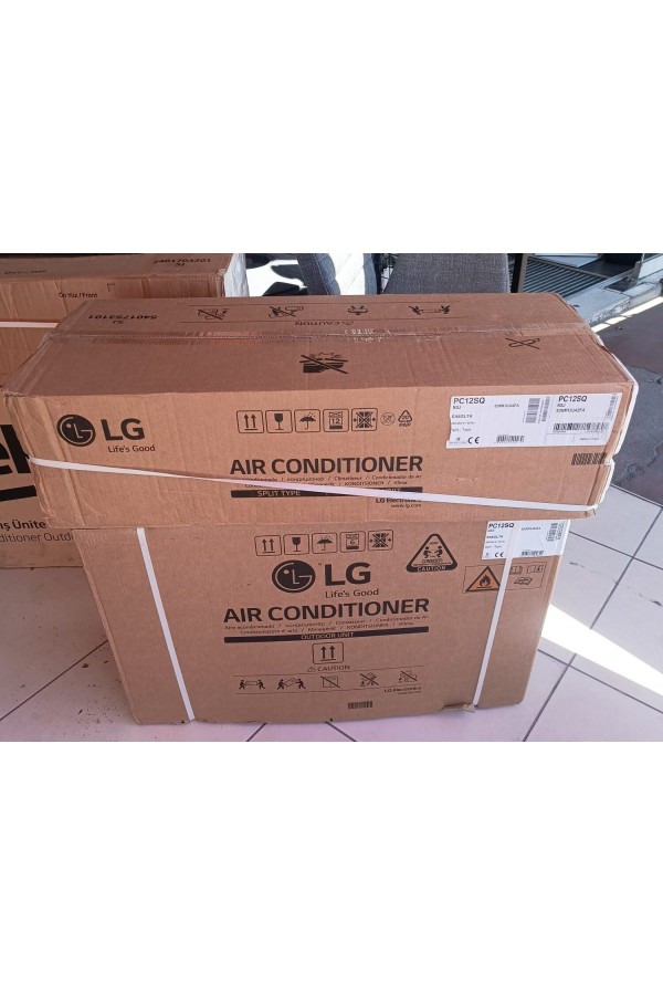 [SIFIR] LG Dualcool Plus PC12SQ 12000 BTU A++ Inverter Duvar Tipi Klima