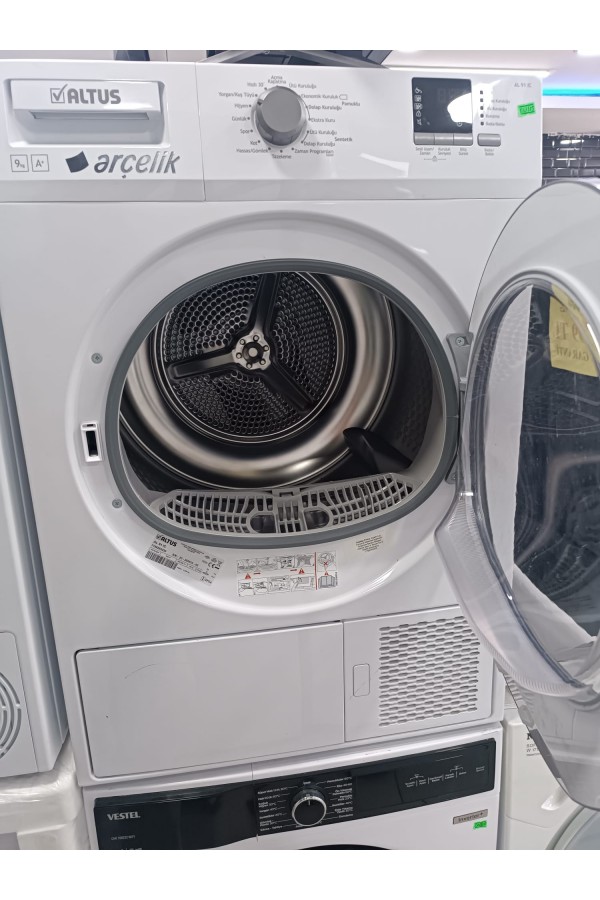 [TEŞHİR] Altus AL 91 IC 9 kg Çamaşır Kurutma Makinesi