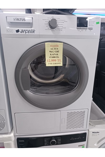 [TEŞHİR] Altus AL 91 IC 9 kg Çamaşır Kurutma Makinesi