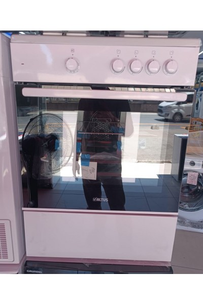 [SIFIR] ALTUS AL 555 GD 65 lt Beyaz Ocaklı Fırın