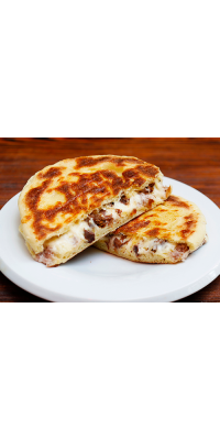 Bazlama Kavurma Kaşar Tost