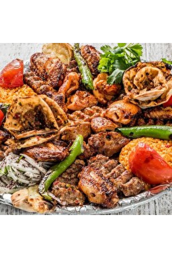 Karışık Kebap