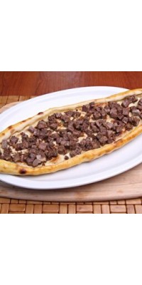 Kavurmalı Pide
