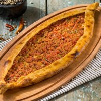 Kıymalı Pide