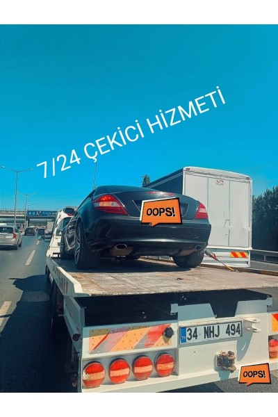 7/24 ÇEKİCİ HİZMETİ