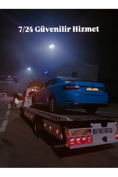 7/24 ÇEKİCİ HİZMETİ