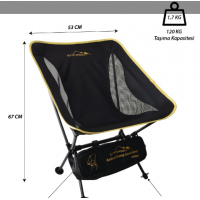 Nurgaz Ng Cps Campout Pratik Kamp Sandalyesi