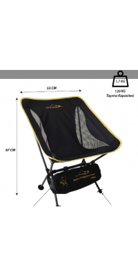 Nurgaz Ng Cps Campout Pratik Kamp Sandalyesi