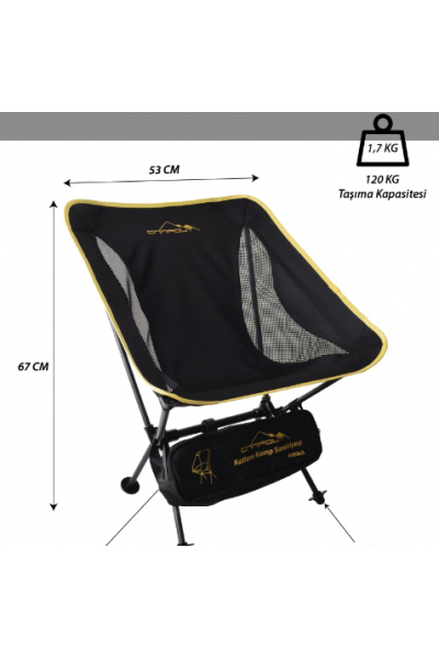 Nurgaz Ng Cps Campout Pratik Kamp Sandalyesi