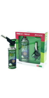 Orcamp Çakmaklı Kartuş Pürmüz Seti Yeşil Tourch
