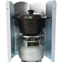 Nurgaz Metal Rüzgarlık Büyük