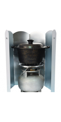 Nurgaz Metal Rüzgarlık Büyük