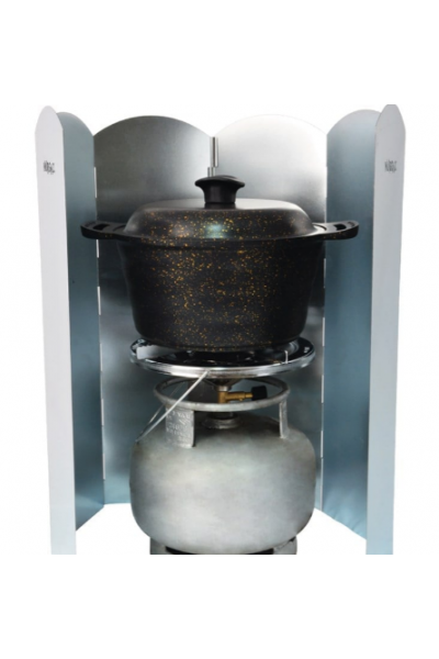 Nurgaz Metal Rüzgarlık Büyük