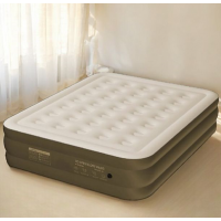 campout Şişme yatak çift kişilik ev piknik seyahat kamp yerden yüksek şişme yatak