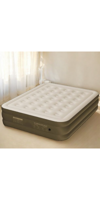 campout Şişme yatak çift kişilik ev piknik seyahat kamp yerden yüksek şişme yatak