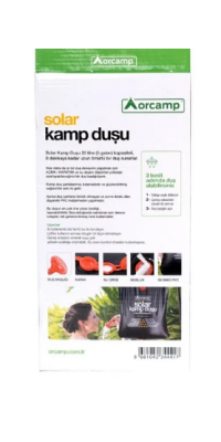 Orcamp Solar Kamp Duşu 20 Lt