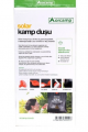Orcamp Solar Kamp Duşu 20 Lt