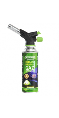 Orcamp Çakmaklı Kartuş Pürmüz Seti Yeşil Tourch