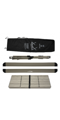 Nurgaz Campout Alüminyum Kamp Masası Büyük Xxl