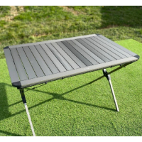 Nurgaz Campout Alüminyum Kamp Masası Büyük Xxl