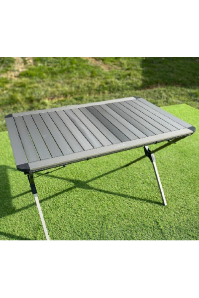 Nurgaz Campout Alüminyum Kamp Masası Büyük Xxl