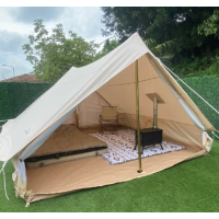 Nurgaz CAMPOUT PLUTON 3,20X3 MT KANVAS ÇADIR