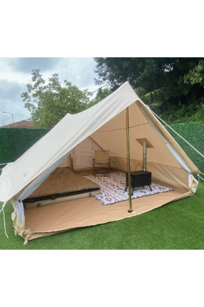 Nurgaz CAMPOUT PLUTON 3,20X3 MT KANVAS ÇADIR