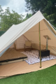 Nurgaz CAMPOUT PLUTON 3,20X3 MT KANVAS ÇADIR