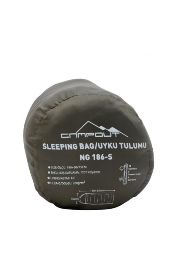 Nurgaz Campout Uyku Tulumu (NG 186S)