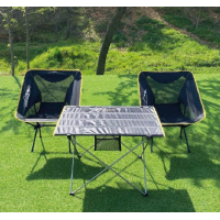 ULTRALIGHT MASA + 2 PRATİK SANDALYE SET