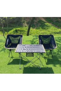 ULTRALIGHT MASA + 2 PRATİK SANDALYE SET