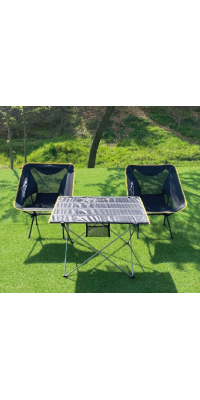 ULTRALIGHT MASA + 2 PRATİK SANDALYE SET