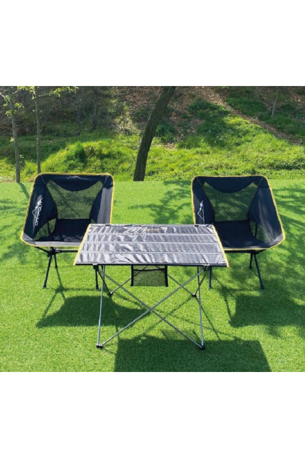 ULTRALIGHT MASA + 2 PRATİK SANDALYE SET