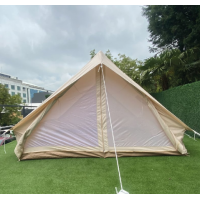 Nurgaz CAMPOUT PLUTON 3,20X3 MT KANVAS ÇADIR