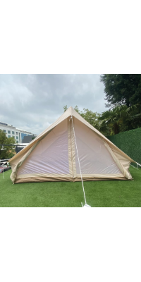 Nurgaz CAMPOUT PLUTON 3,20X3 MT KANVAS ÇADIR