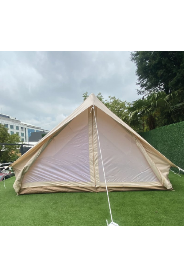 Nurgaz CAMPOUT PLUTON 3,20X3 MT KANVAS ÇADIR