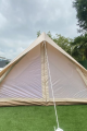 Nurgaz CAMPOUT PLUTON 3,20X3 MT KANVAS ÇADIR