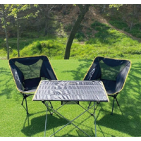 ULTRALIGHT MASA + 2 PRATİK SANDALYE SET