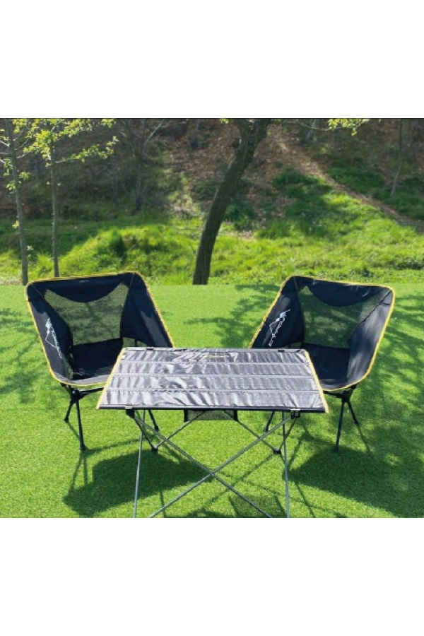 ULTRALIGHT MASA + 2 PRATİK SANDALYE SET